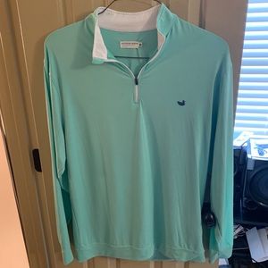 Southern Marsh Zip Up Pullover. Size L.
